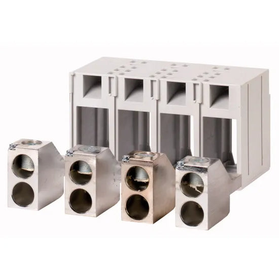 NZM3-4-XKA2 Zapatas de 4 polos tipo túnel 630A 690VCA para NZM Tamaño 3