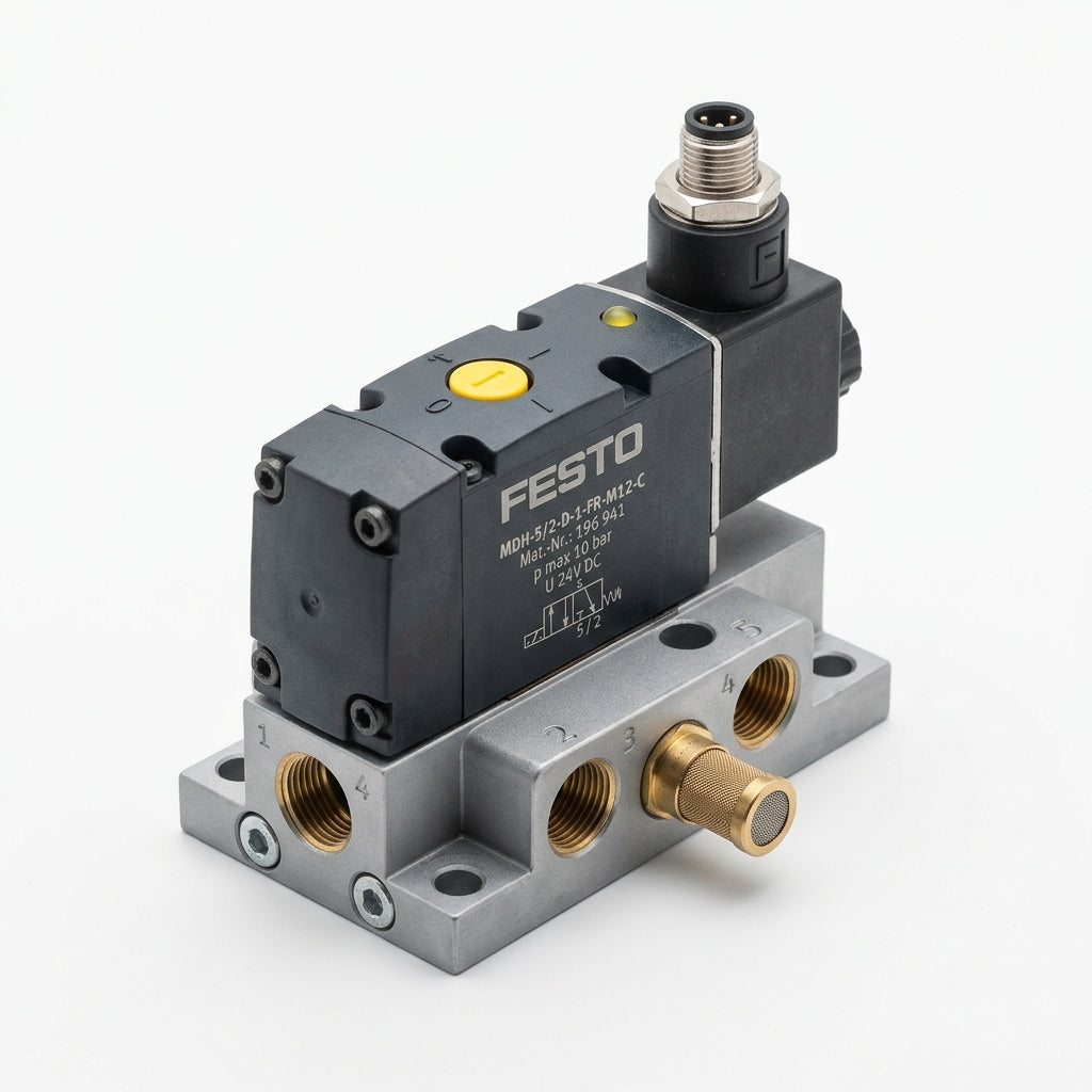 FESTO MDH-5/2-D-1-FR-M12-C