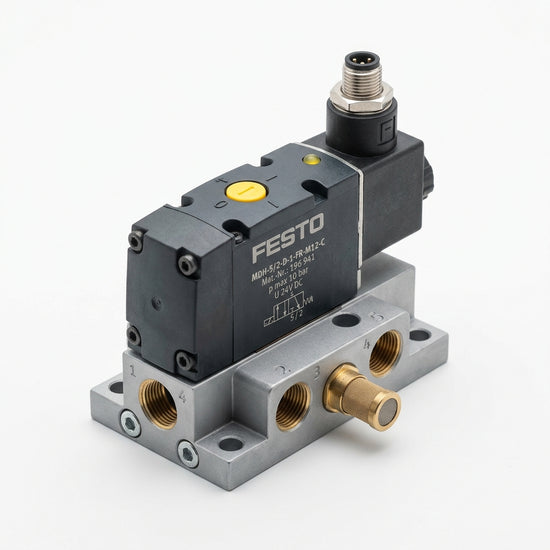 FESTO MDH-5/2-D-1-FR-M12-C