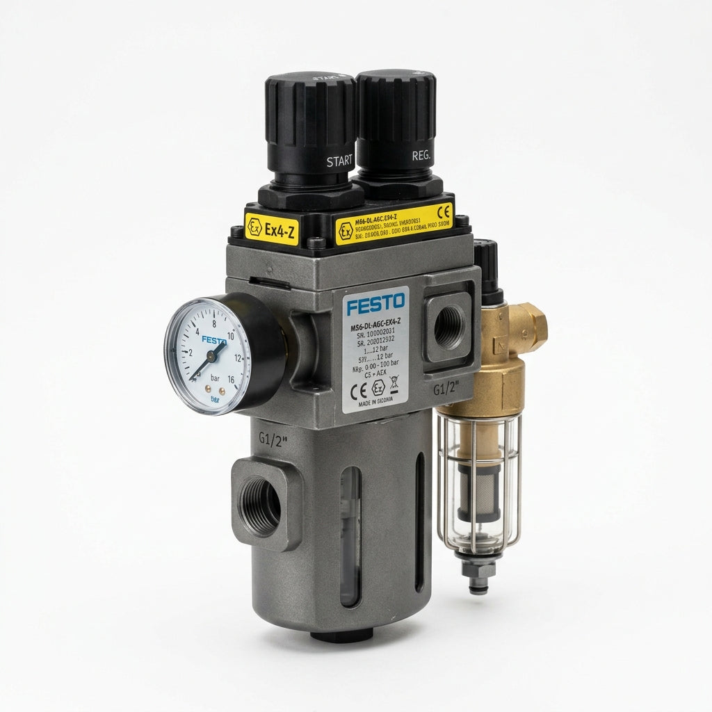 FESTO MS6-DL-AGC-EX4-Z