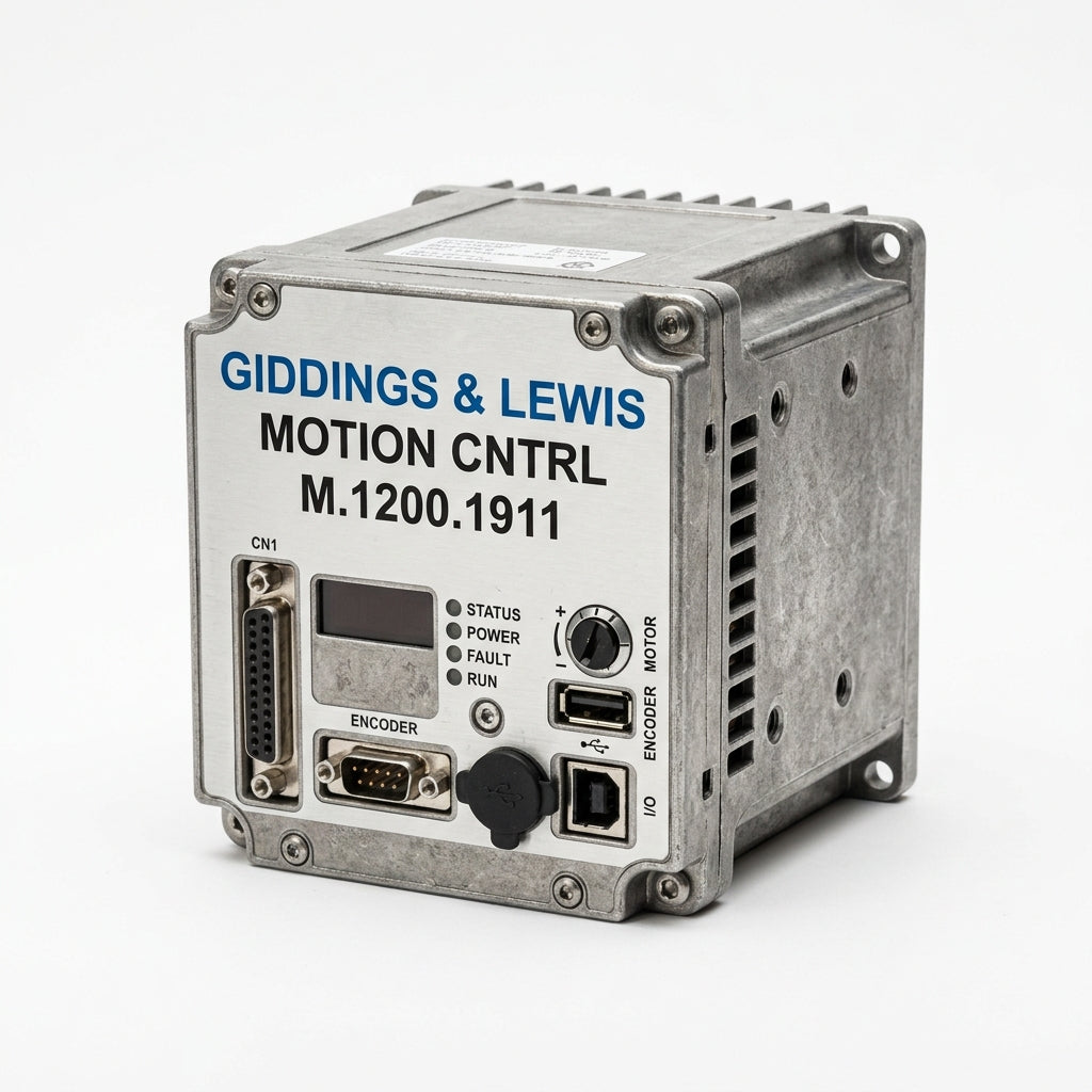 GIDDINGS & LEWIS MOTION CNTRL M.1200.1911