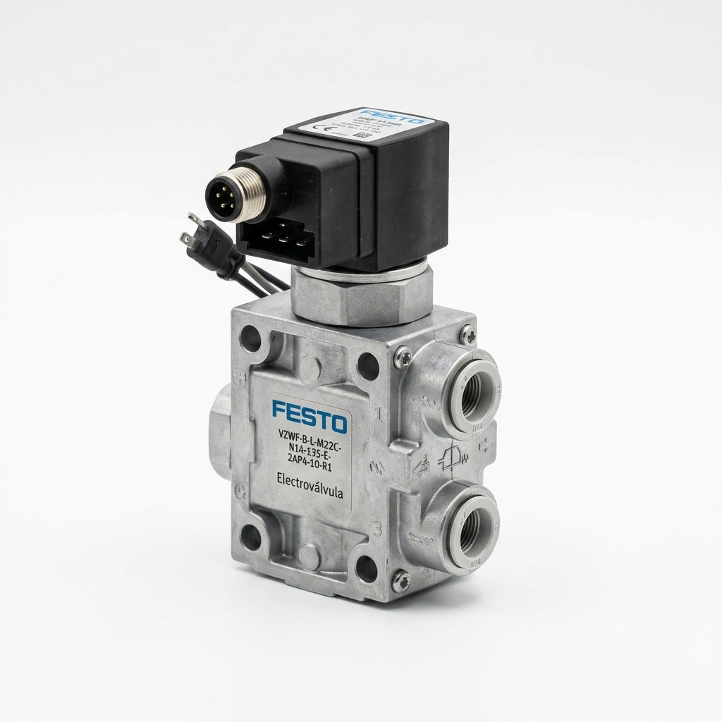 FESTO VZWF-B-L-M22C-N14-135-E-2AP4-10-R1