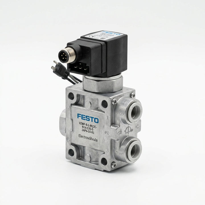 FESTO VZWF-B-L-M22C-N14-135-E-2AP4-10-R1