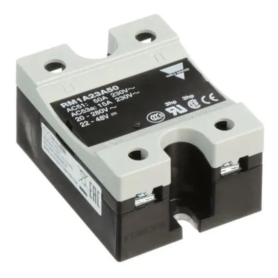 REL EDO SOL IN:20-280VCA OUT:230VCA 50A