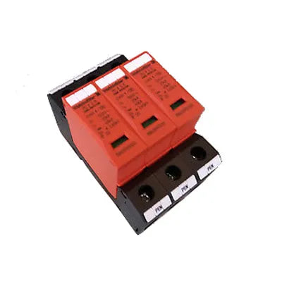 PU II 3 280V/40kA Protector de sobretensión trifásico L1+L2+L3 230V 110kA