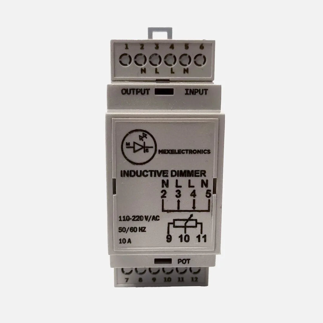 Dimmer para carga inductiva 110/220VCA 10A 50°C