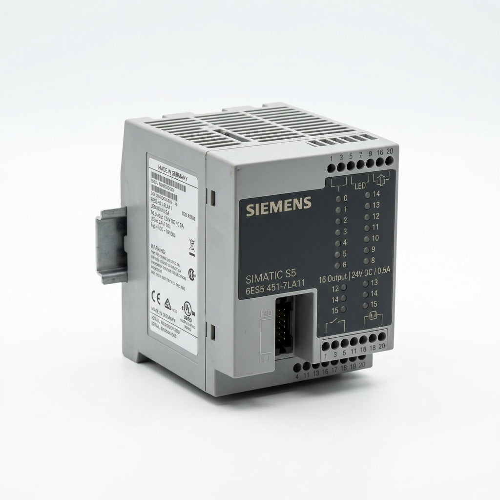 SIEMENS 6ES5 451‑7LA11  MODULO DE SALIDAS DIGITALES