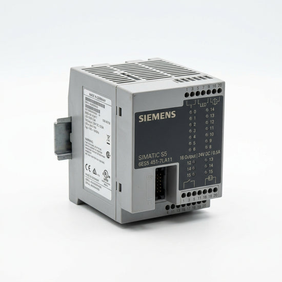 SIEMENS 6ES5 451‑7LA11  MODULO DE SALIDAS DIGITALES