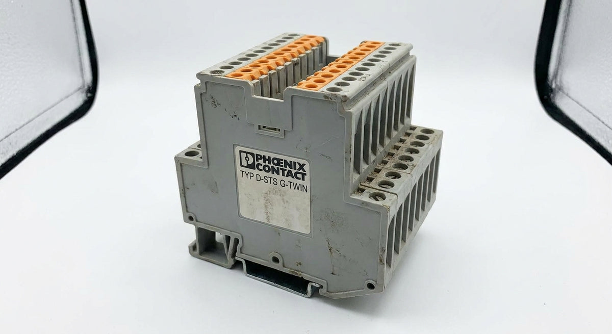 PHOENIX CONTACT TYP D-STS G-TWIN