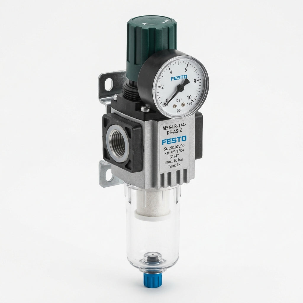 FESTO MS6-LR-1/4-D5-AS-Z