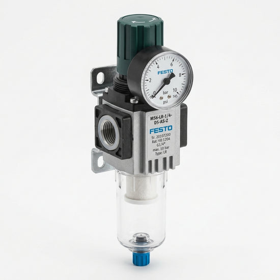 FESTO MS6-LR-1/4-D5-AS-Z