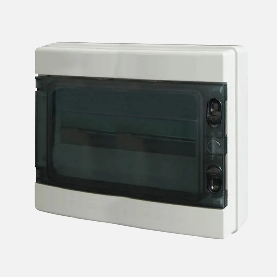 Caja de dist. p/sobreponer 12M 260HX300mmWX140mmD Plastico ABS IP65