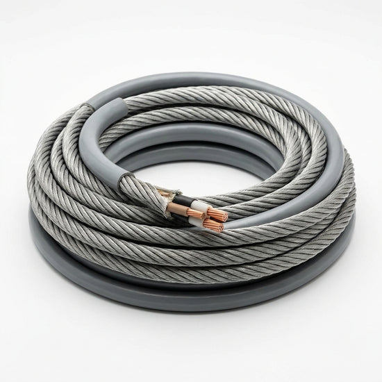 BIND CABLE CALIBRE 10 NEGRO 100Metro
