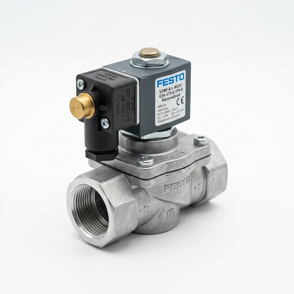 FESTO VZWF-B-L-M22C-G34-275-E-1P4-6