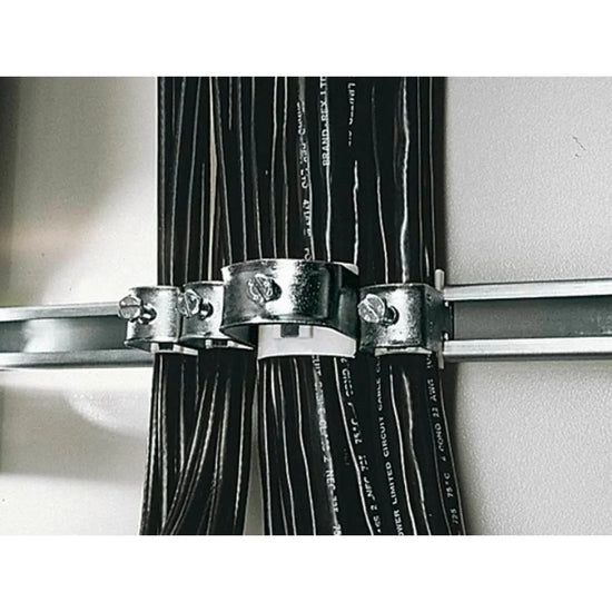 DK Bridas para cables (sección 6–14mm) para guías perfil en C 25 pieza(s)