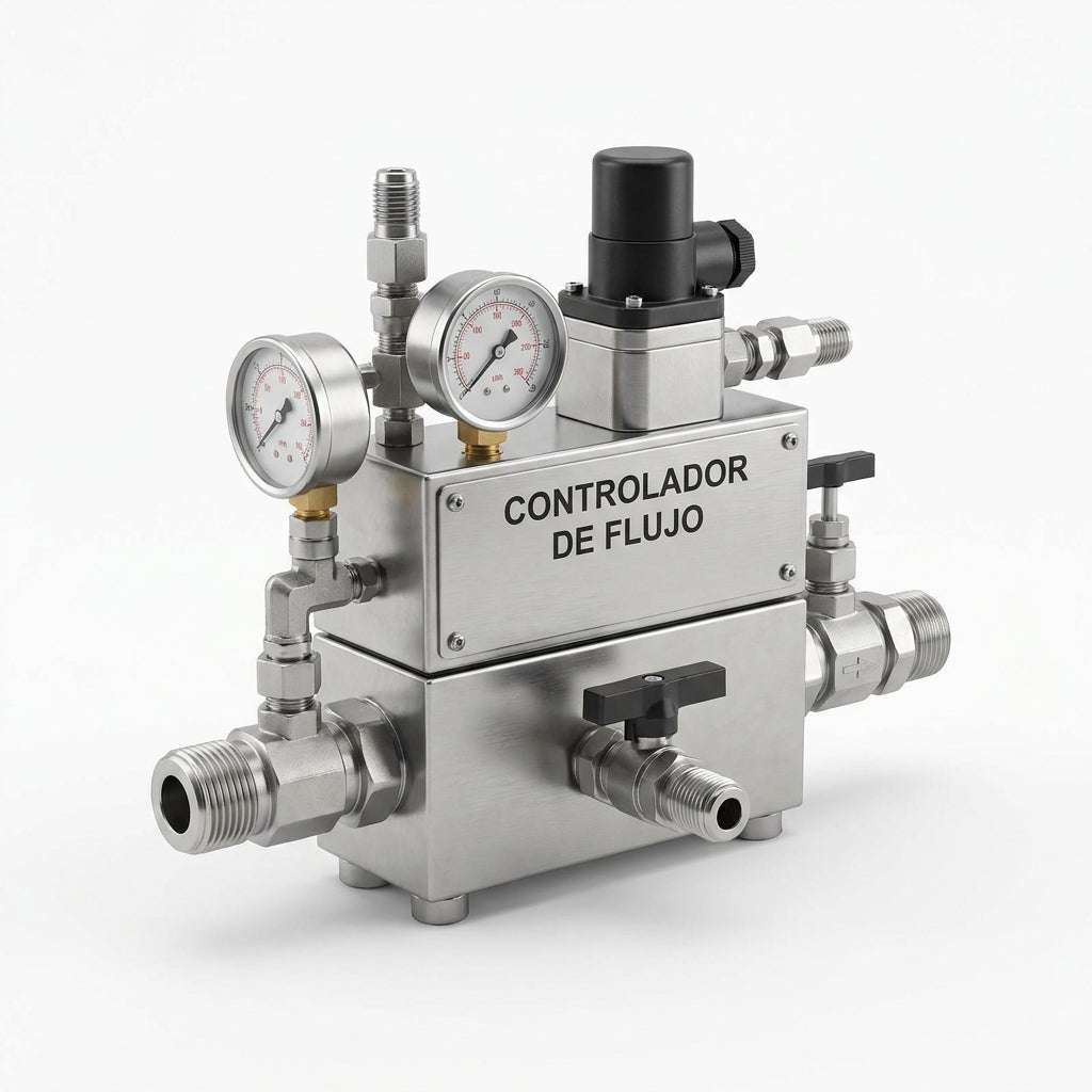 BIND Controlador de Flujo Marca Sierra Instruments  C100H-DD-15-OV1-SV1-PV2-V1-S4