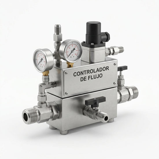 BIND Controlador de Flujo Marca Sierra Instruments  C100H-DD-15-OV1-SV1-PV2-V1-S4