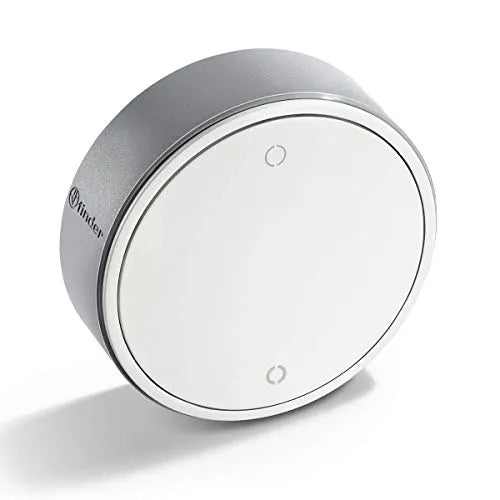 BEYON Pulsador inalámbrico blanco de 2 canales. Bluetooth BLE 2.4 GHz