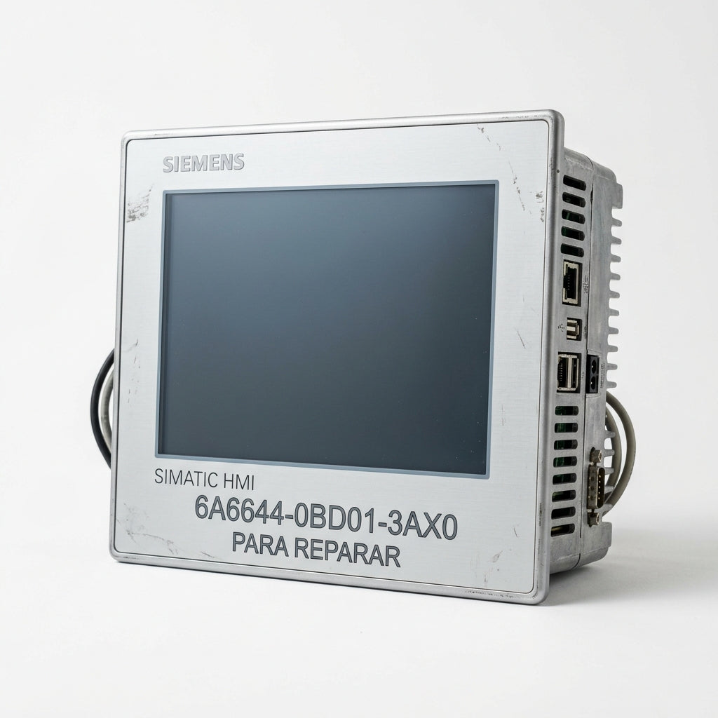 SIEMENS 6A6644-0BD01-3AX0 PARA REPARAR