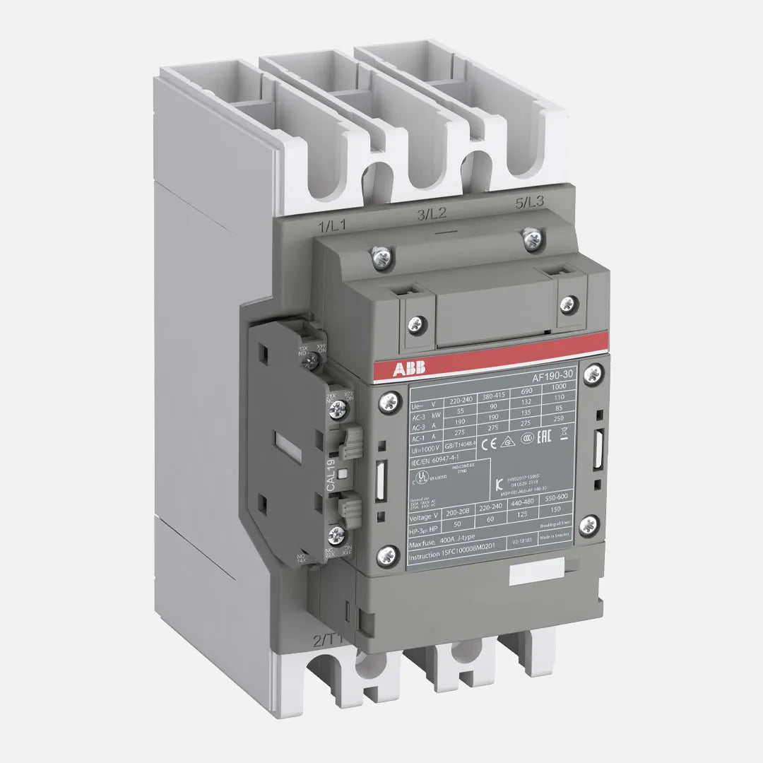 AF190-30-11 CONT 190A 24-60AC/CD CM08