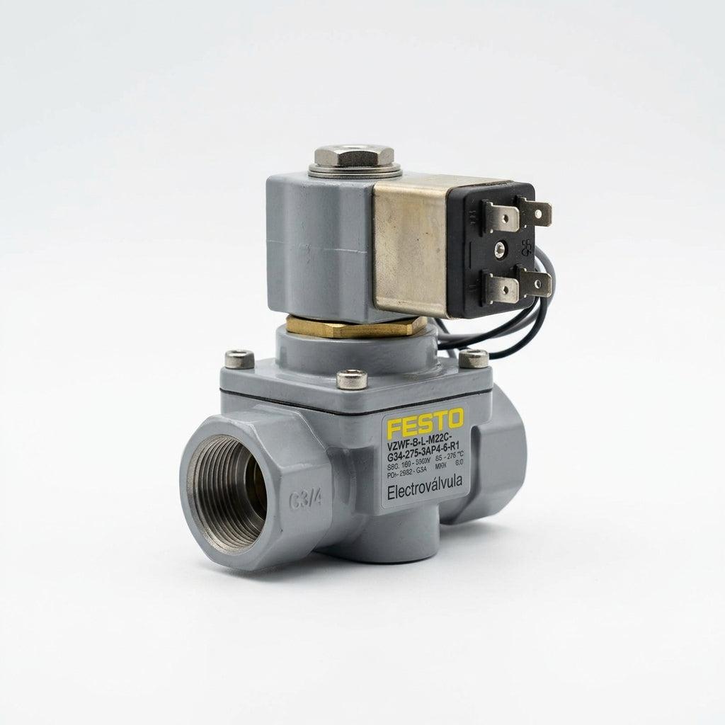 FESTO VZWF-B-L-M22C-G34-275-3AP4-6-R1