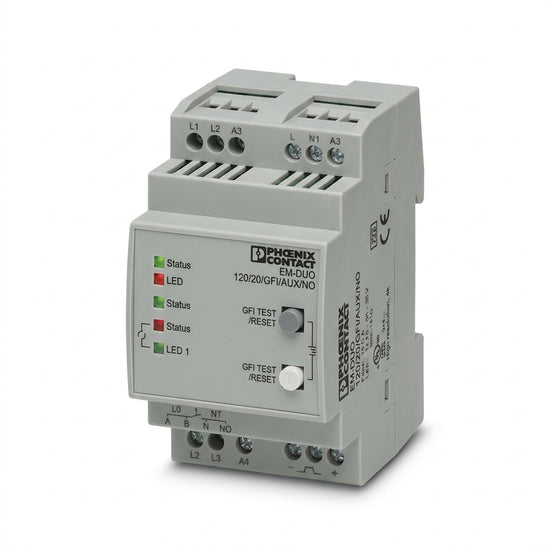 PHOENIX CONTACT EM-DUO 120/20/GFI/AUX/NO