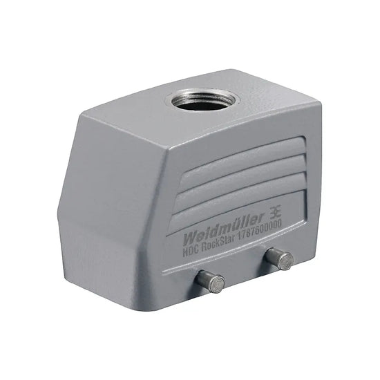 HDC 10B TOBU 1M20G Capota salida superior 10P 2Ganchos Grupo 4 1xM20 IP65