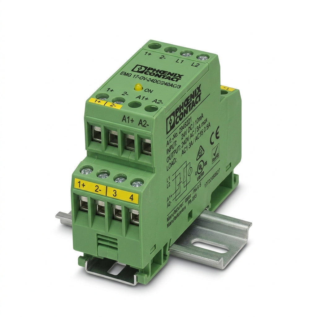PHOENIX CONTACT Emg 17-ov-24dc/240ac/3