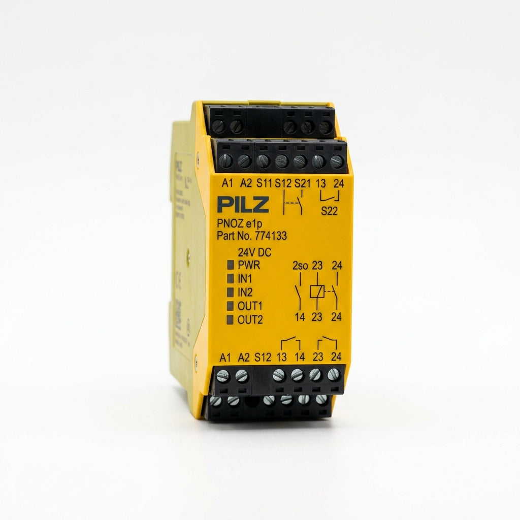 PILZ PNOZ e1p 24VDC 2so