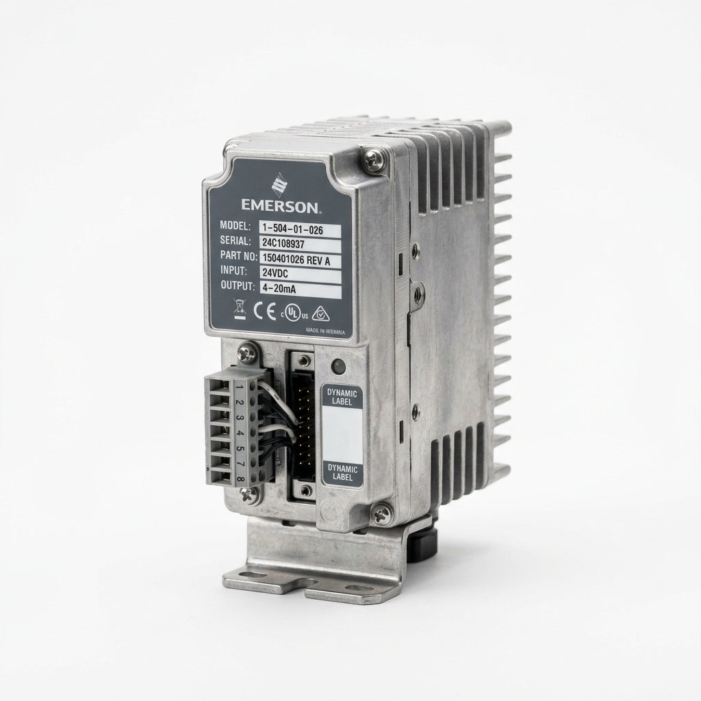 EMERSON 1-504-01-026 refacción interna mecánica OEM