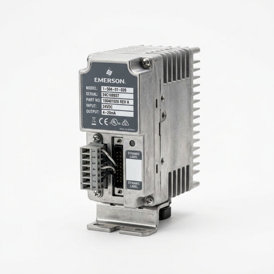 EMERSON 1-504-01-026 refacción interna mecánica OEM