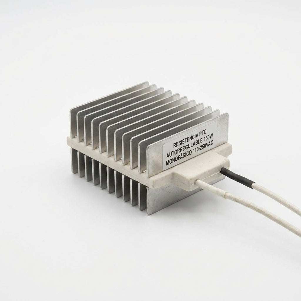 Resistencia PTC autorregulable 150W Monofásico 110-250VAC