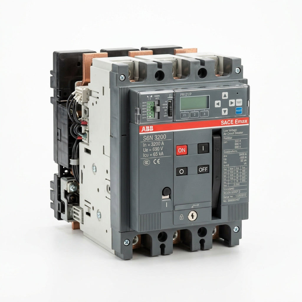 ABB SACE EMAX S 3200 INTERRUPTOR AUTOMATICO DE BAJA PRECION