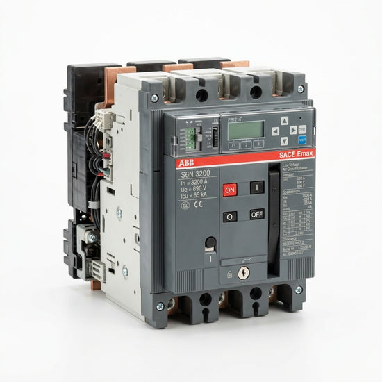 ABB SACE EMAX S 3200 INTERRUPTOR AUTOMATICO DE BAJA PRECION