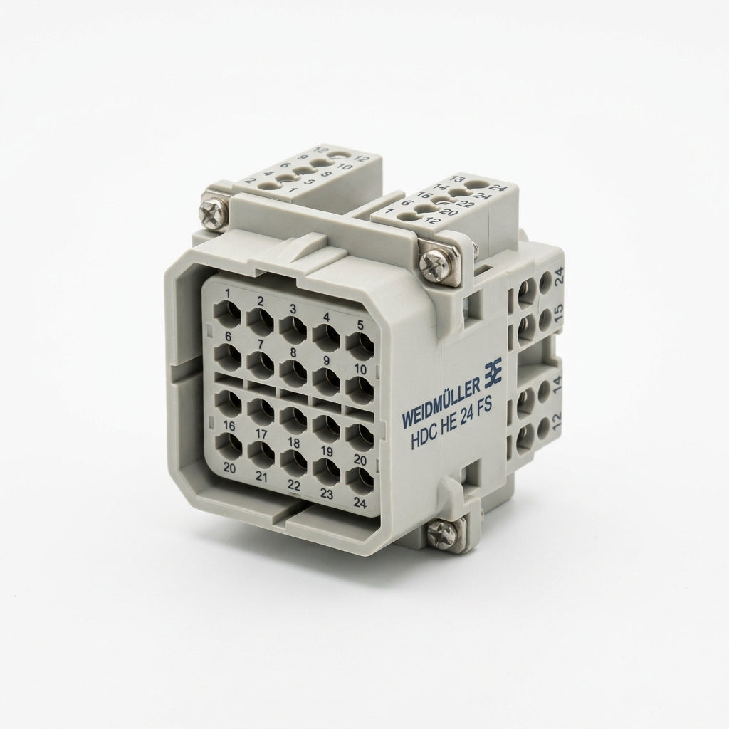WEIDMULLER 121130000 HDC HE 24 FS CONECTOR HEMBRA