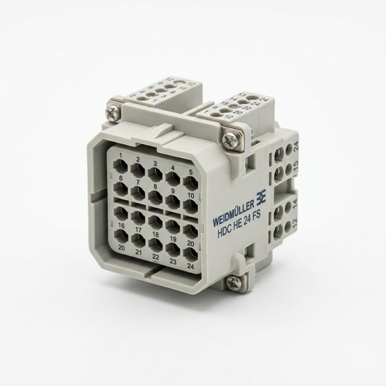 WEIDMULLER 121130000 HDC HE 24 FS CONECTOR HEMBRA