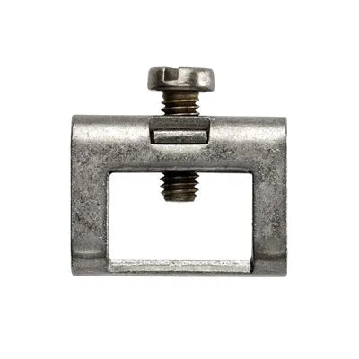 ZB 4 Brida no aislada 20-12AWG para montaje en barras 10x3mm