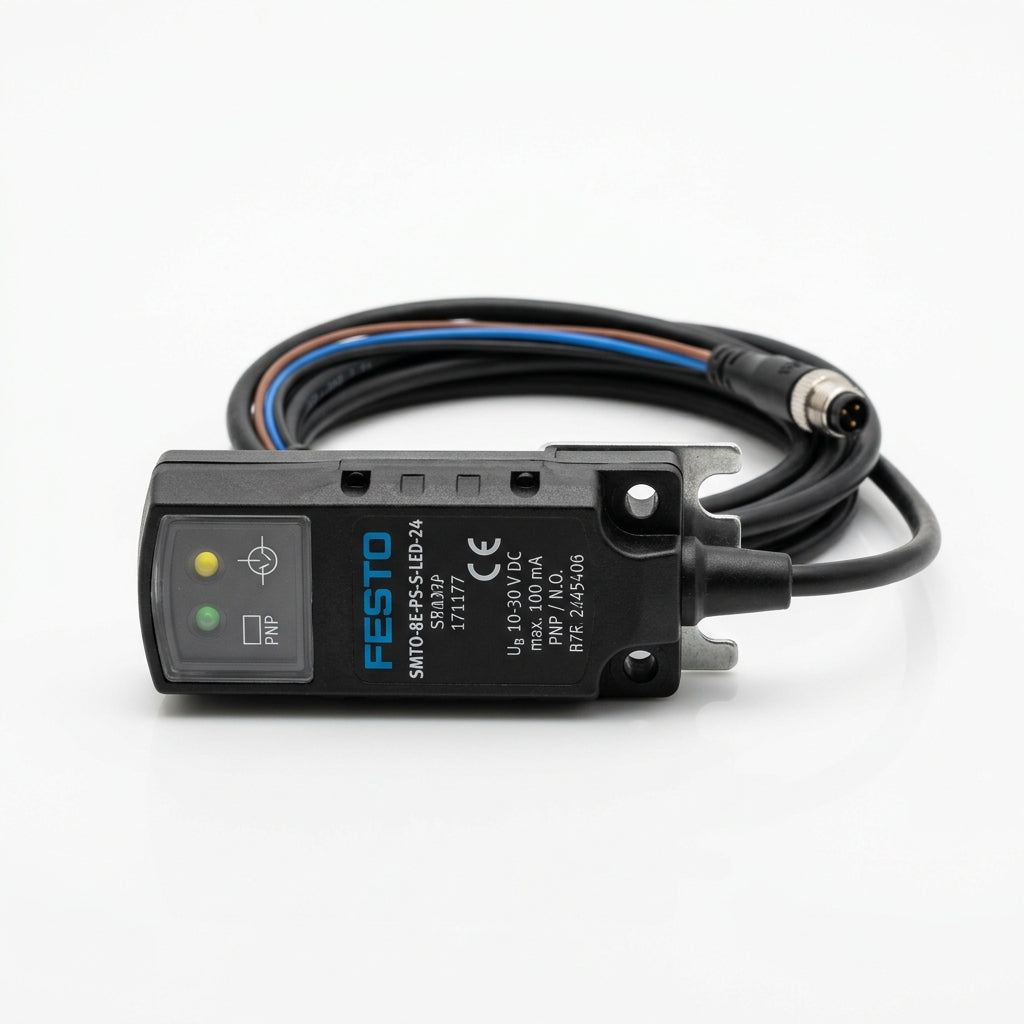 FESTO SMTO-8E-PS-S-LED-24