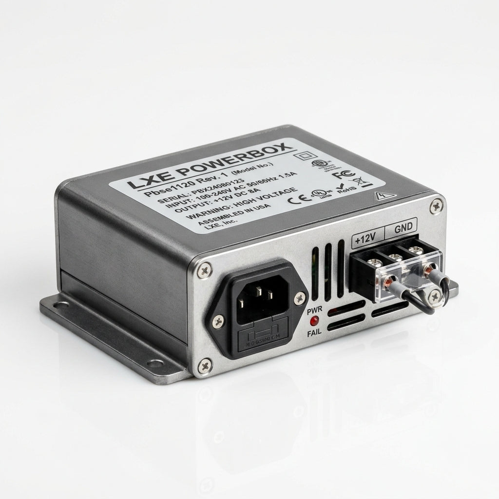 Lxe Powerbox Pbse1120 Rev. 1 fuente de alimentación