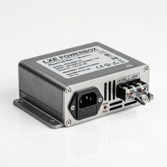 Lxe Powerbox Pbse1120 Rev. 1 fuente de alimentación