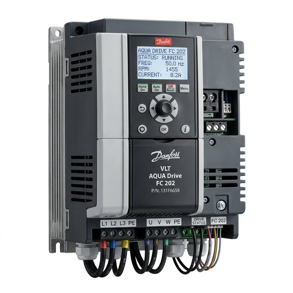 Variador de velocidad Aqua Drive FC 202 – 131F6658