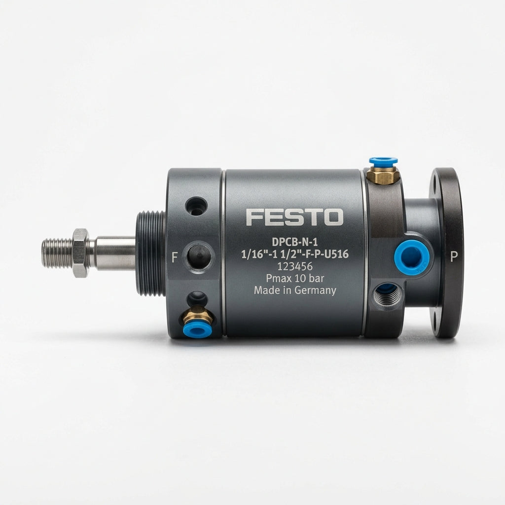 FESTO DPCB-N-1 1/16"-1 1/2"-F-P-U516