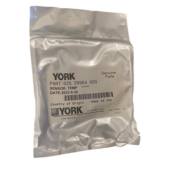 York 025 29964 000 sensor de temperatura de agua