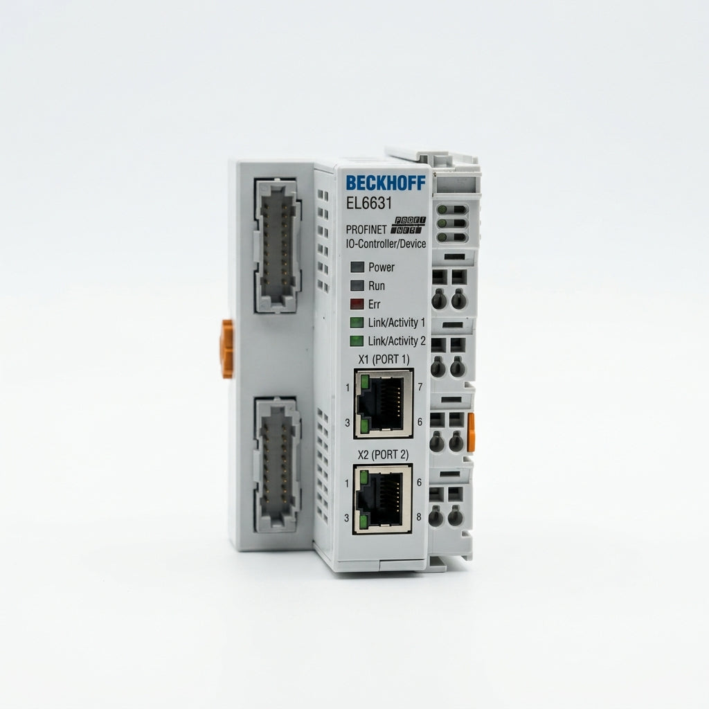 Beckhoff El6631 terminal EtherCAT de comunicación