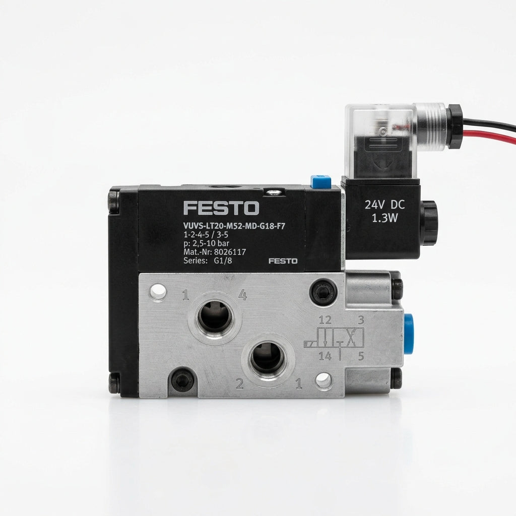 FESTO VUVS-LT20-M52-MD-G18-F7