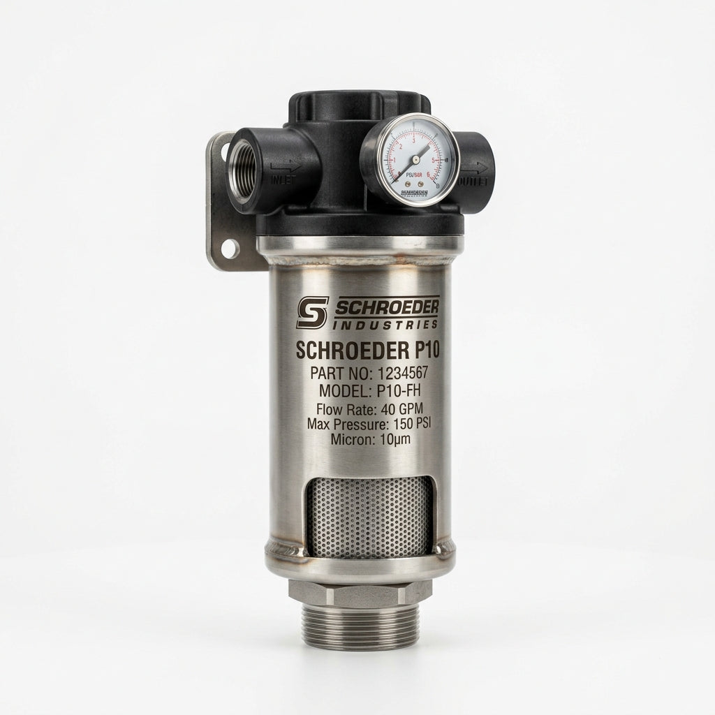 SCHROEDER SCHROEDER P10