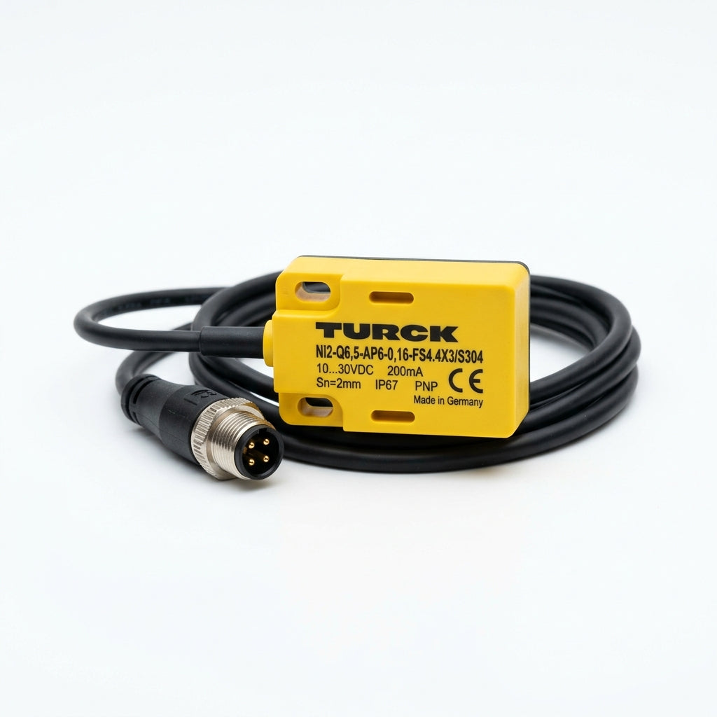 TURCK ni2-q6,5-ap6-0,16-fs4.4x3/s304
