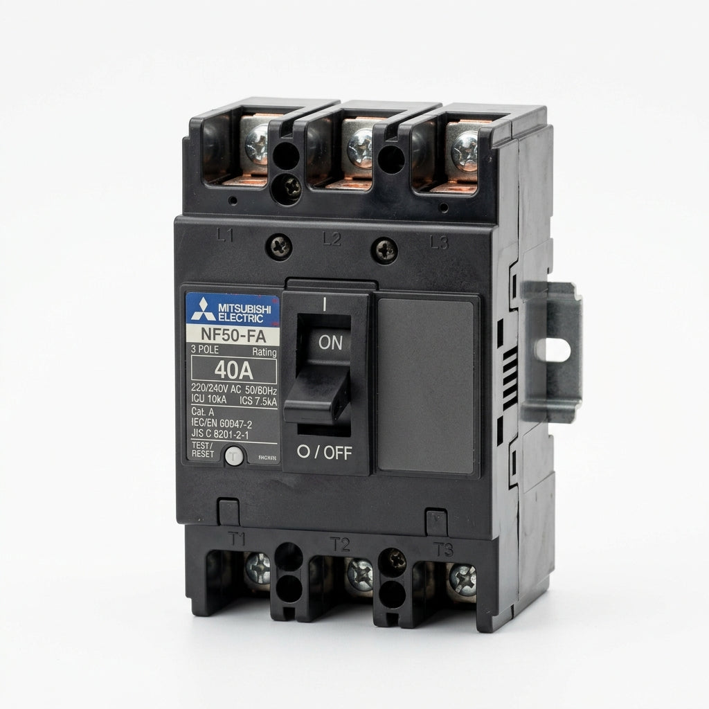 Mitsubishi Nf50-fa interruptor de circuito