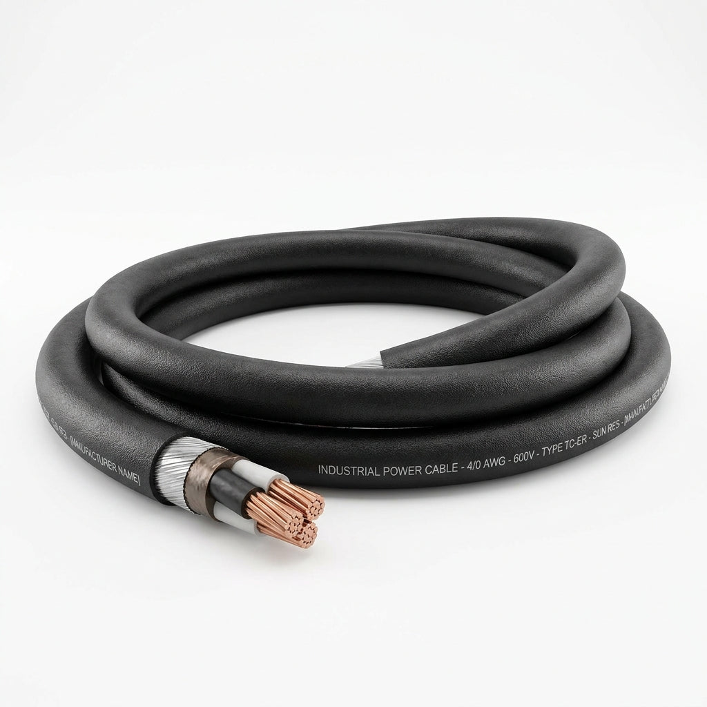 BIND Q8195-1 Quabbin control and signal cable shielded 9 conductors 24 AWG