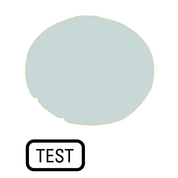M22-XDL-W-GB9 RMQ-Titan Lente para Botón Diseño-Plano color Blanco -TEST-